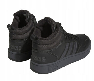 adidas Heren hoops 3.0 mid cut winterschoenen Zwart - 44,5