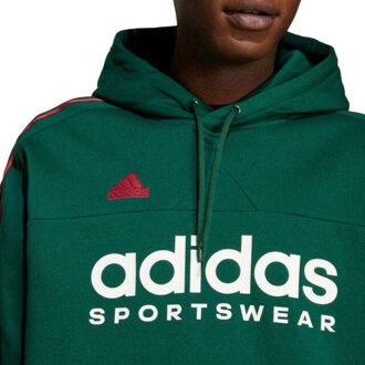 adidas Heren house of tiro nations hoodie - maat S Groen