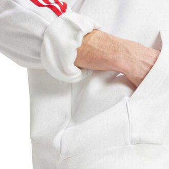 adidas Heren house of tiro nations hoodie Wit - L