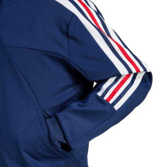 adidas Heren house of tiro nations pack hoodie - maat M Blauw