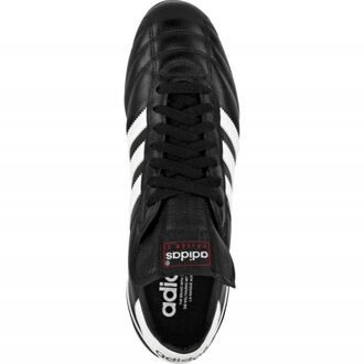 adidas Heren kaiser 5 cup volnerf leren voetbalschoenen - maat 39,5 Zwart
