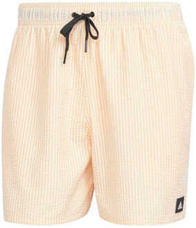 adidas Heren klassiek gestreepte zwemshort Geel - S
