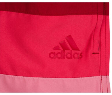 adidas Heren kleurblok zwemshort Rood - S