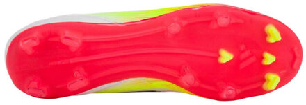 adidas Heren league stevige grond voetbalschoenen - maat 43 Wit