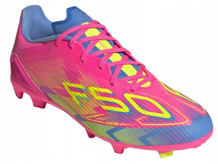 adidas Heren league stevige grond voetbalschoenen Roze - 43