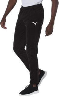 adidas Heren liga zijlijn geweven voetbal sweatbroek - maat M Zwart