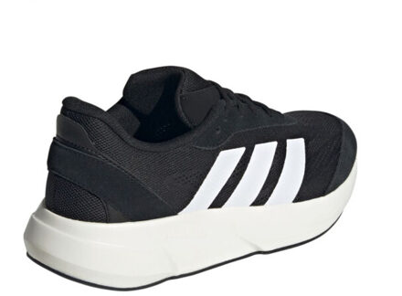 adidas Heren lightshift suède trainers - maat 45 Zwart