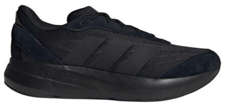 adidas Heren lightshift suède trainers Zwart - 39,5
