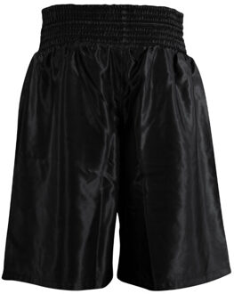 adidas Heren logoboksbroek Zwart - XL