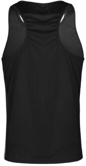 adidas Heren logoboksvest Zwart