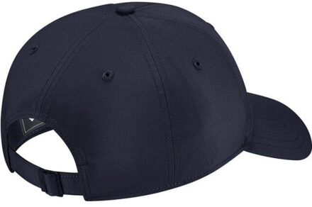 adidas Heren metalen badge lichtgewicht baseballpet - maat One size Zwart