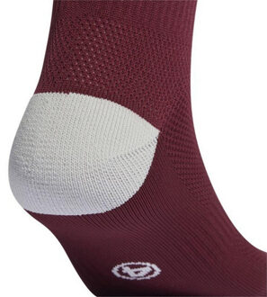 adidas Heren milano 23 voetbalsokken Rood - 39-42