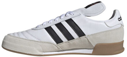 adidas Heren mundial goal in leren trainers Wit - 42,5