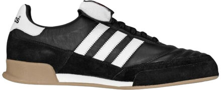 adidas Heren mundial goal split leren zaalvoetbalschoenen Zwart - 39,5