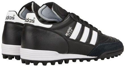 adidas Heren mundial team leder kunstgras voetbalschoenen Zwart - 38,5