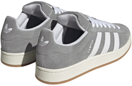 adidas Heren originals campus leren trainers Grijs - 37