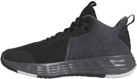 adidas Heren own the game 2.0 basketbalschoenen Paars - 44,5
