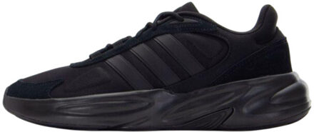 adidas Heren ozelle leren trainers Zwart - 43,5