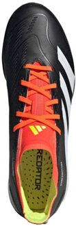 adidas Heren predator 24 league laag uitgesneden kunstgras voetbalschoenen - maat 44,5 Wit