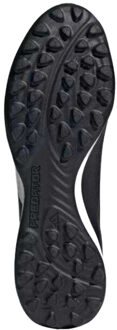 adidas Heren predator 24 league stevige grond voetbalschoenen - maat 43 Wit
