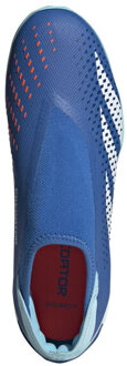 adidas Heren predator accuracy.3 turf trainings voetbalschoenen Blauw - 43,5