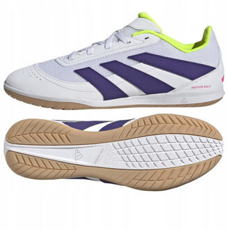 adidas Heren predator club sala zaalvoetbalschoenen Wit - 45