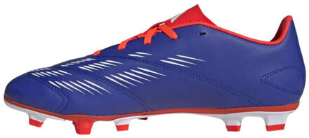 adidas Heren predator club stevige grond voetbalschoenen - maat 43,5 Blauw
