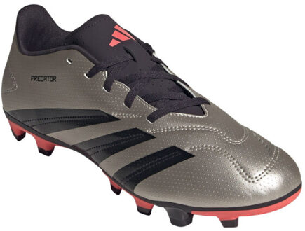 adidas Heren predator club stevige grond voetbalschoenen - maat 43,5 Grijs