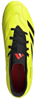 adidas Heren predator club stevige grond voetbalschoenen - maat 45,5 Geel
