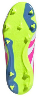 adidas Heren predator club stevige grond voetbalschoenen Wit - 42