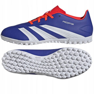 adidas Heren predator club voetbalschoenen Blauw - 42,5