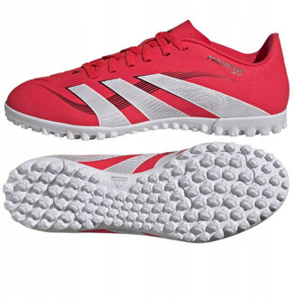 adidas Heren predator club voetbalschoenen Rood - 45
