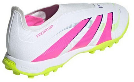 adidas Heren predator league slip-on kunstmatige grond voetbalschoenen Wit - 44,5