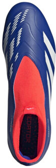 adidas Heren predator league slip-on stevige grond voetbalschoenen Blauw - 45