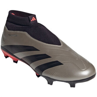 adidas Heren predator league slip-on stevige grond voetbalschoenen Grijs - 44,5