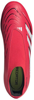 adidas Heren predator league slip-on stevige grond voetbalschoenen Rood - 45
