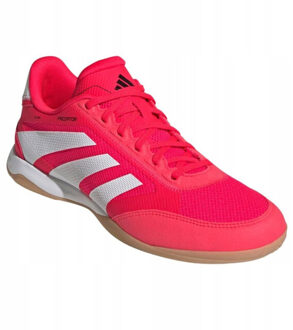 adidas Heren predator league suede zaalvoetbalschoenen - maat 43 Rood