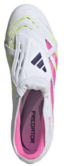 adidas Heren predator pro stevige grond voetbalschoenen Wit - 45,5