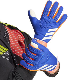 adidas Heren predator training keepershandschoenen Blauw - 9+