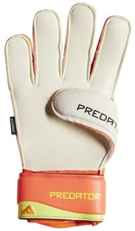 adidas Heren predator wedstrijd keepershandschoenen Zwart - 9+