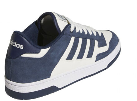 adidas Heren rapid court laag uitgesneden sportschoenen - maat 44,5 Wit