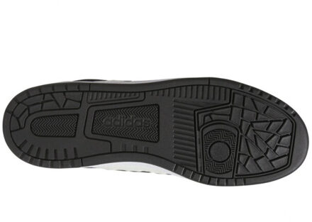 adidas Heren rapid court laag uitgesneden sportschoenen - maat 45,5 Wit