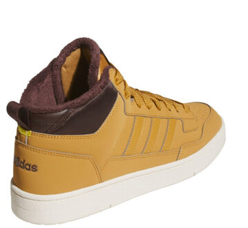 adidas Heren rapid court mid cut trainers Geel - 44,5