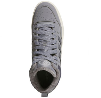 adidas Heren rapid court mid cut trainers Grijs - 39,5