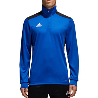 adidas Heren regista 18 half zip training top Blauw - XS