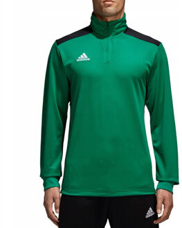 adidas Heren regista 18 half zip training top Groen - XS