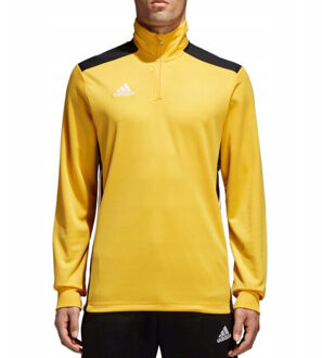 adidas Heren regista 18 half zip training top - maat XXL / XXXL Geel