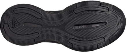 adidas Heren response hardloopschoenen Zwart - 45,5