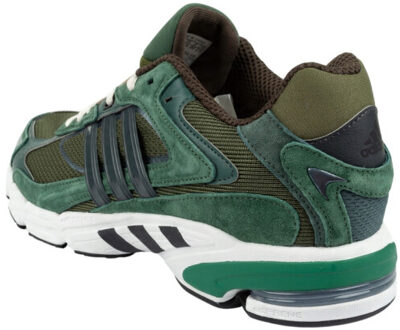 adidas Heren response leren trainers - maat 36 Groen