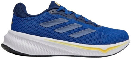 adidas Heren response leren trainers - maat 44,5 Grijs